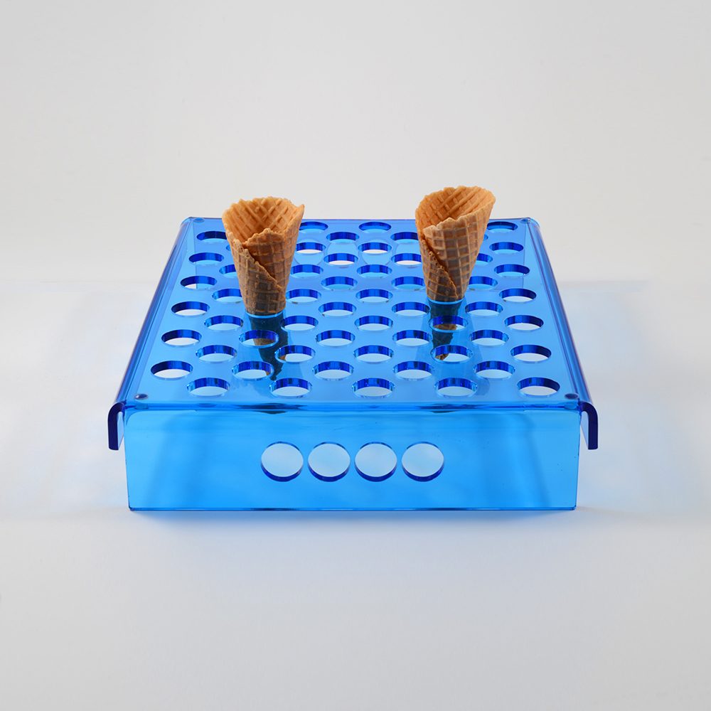Perforates-tray