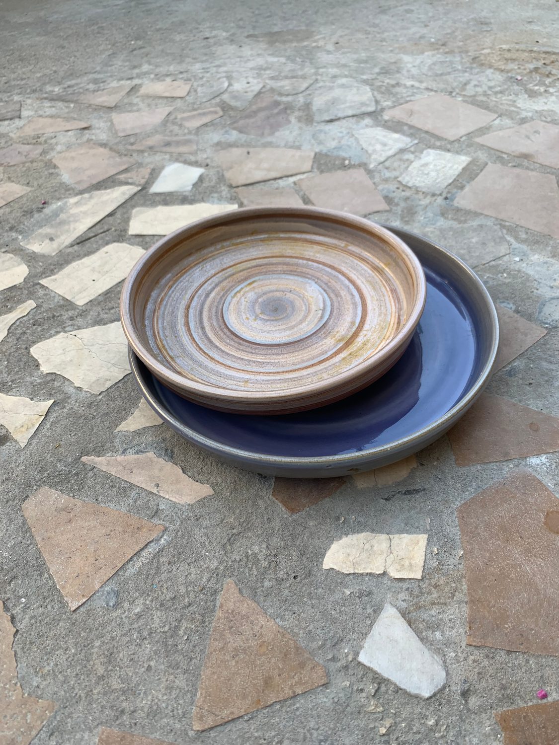 Plates ceramic