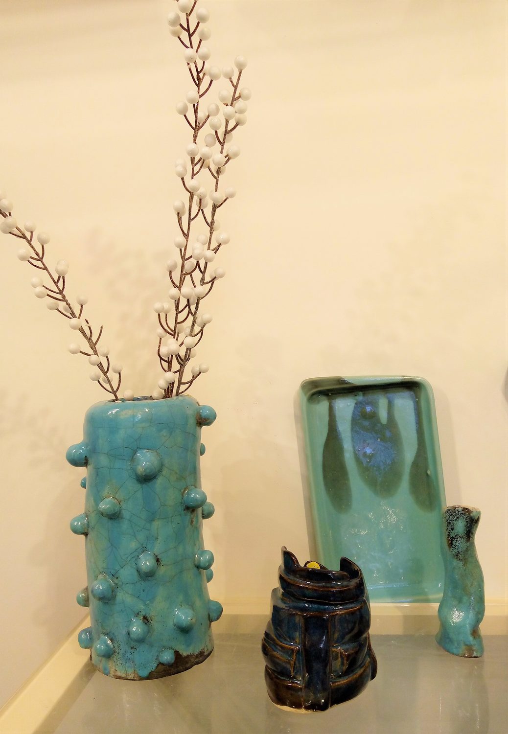 Ceramic bowls -Hand made by Sibylle-