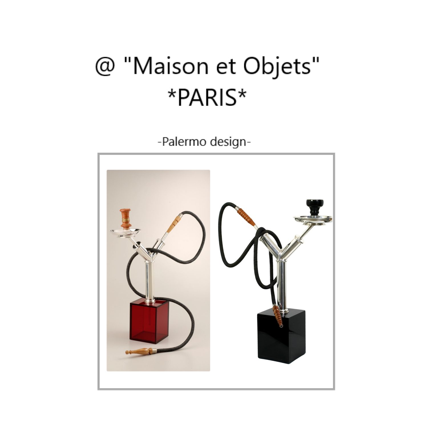 Sibylle Tamer’s shisha design