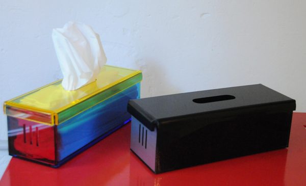 Tissue boxes