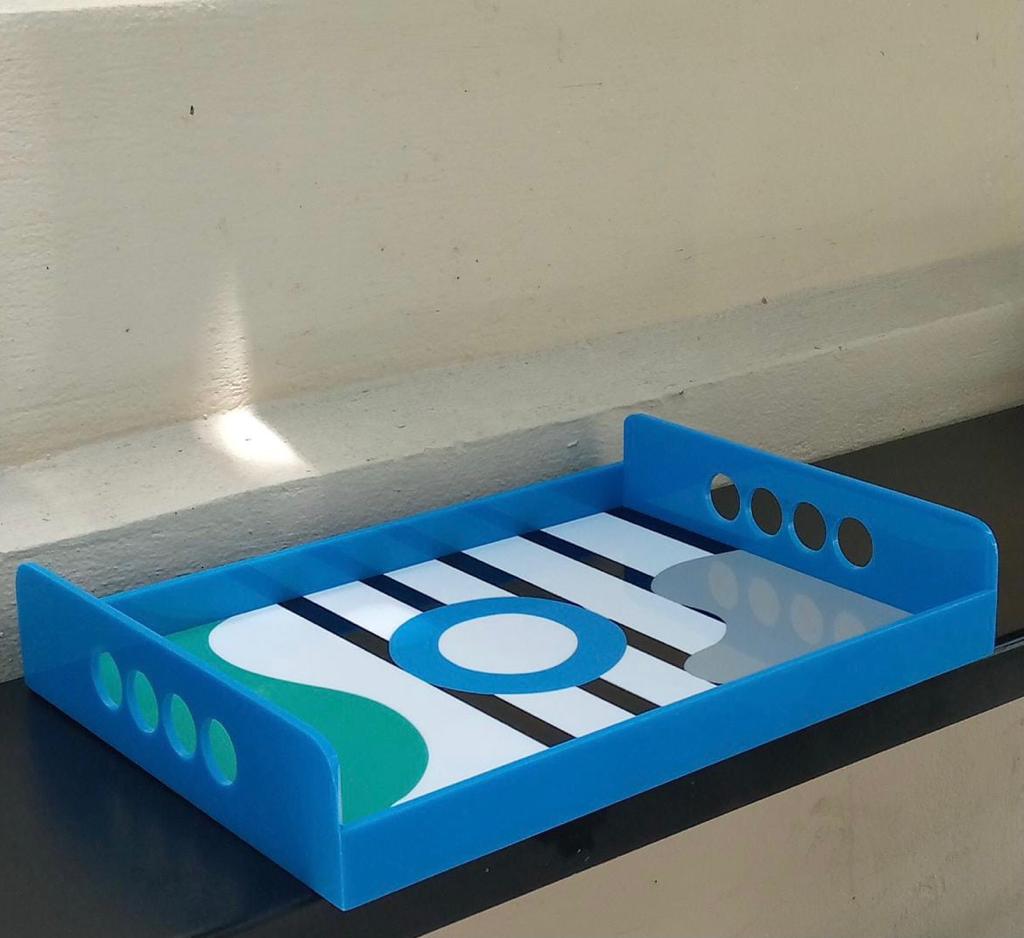 New collection trays design