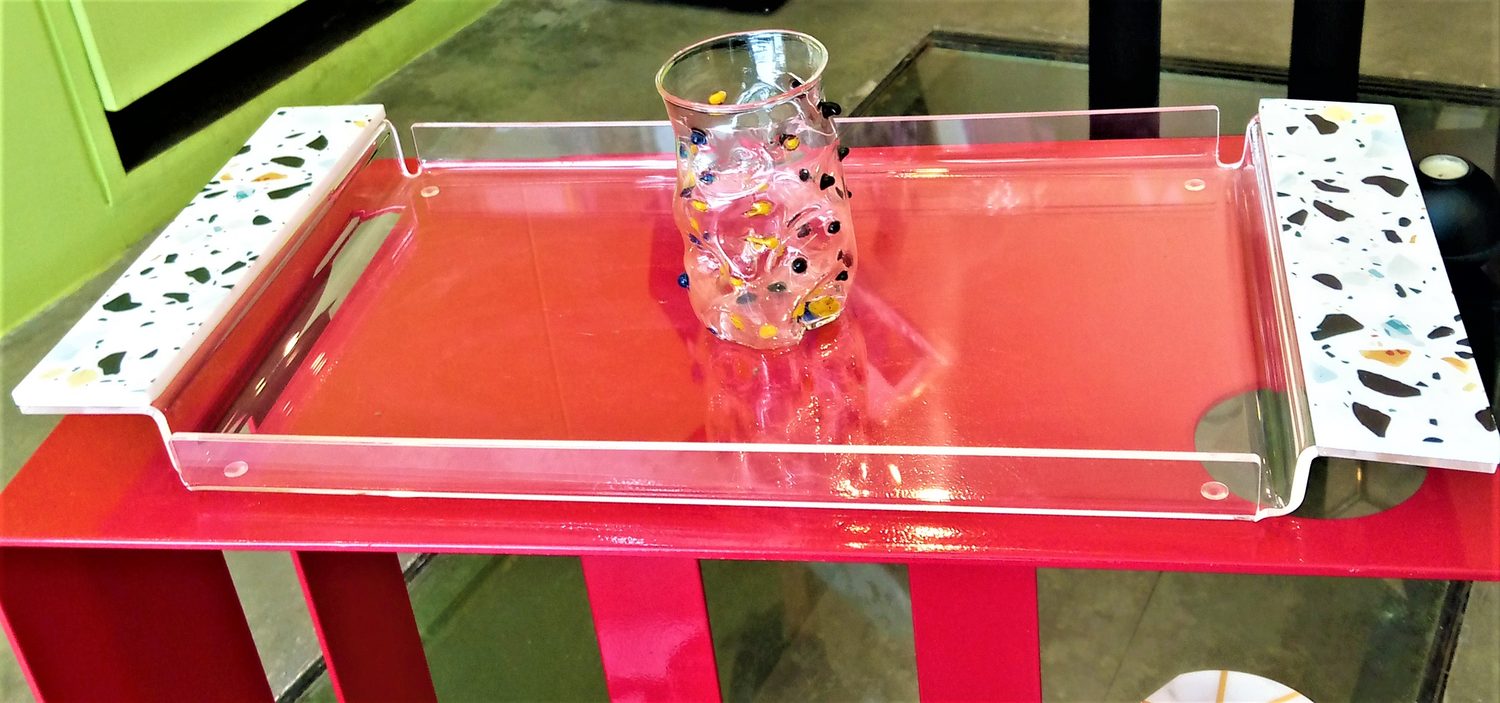 Trays Plexiglas designs
