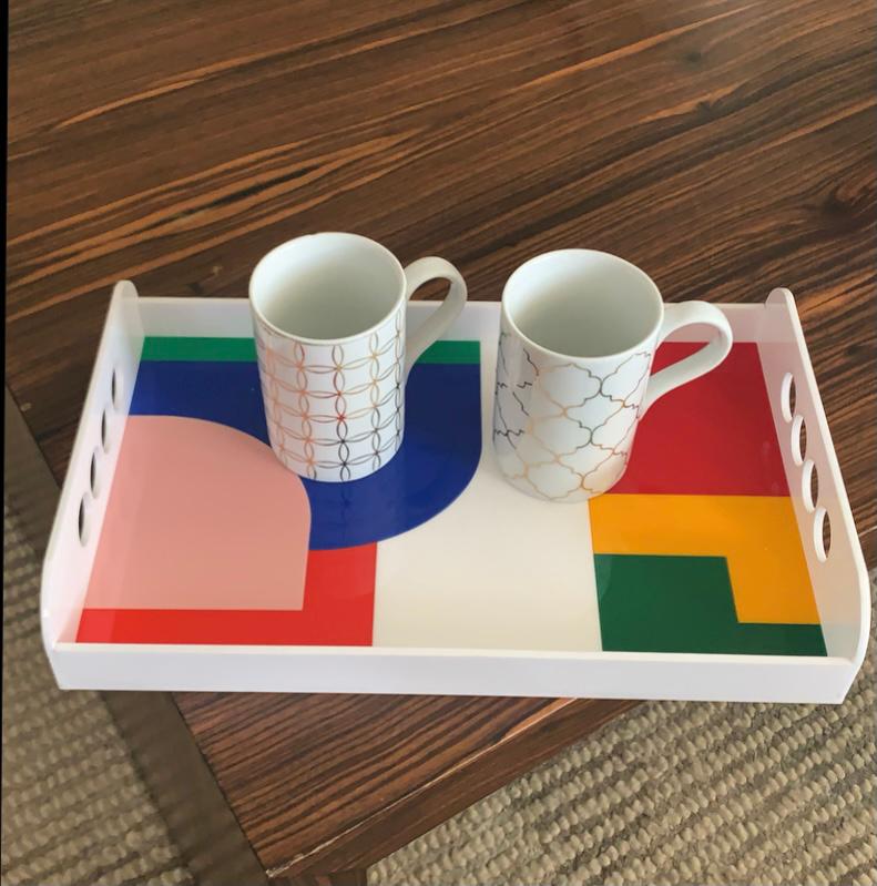 New collection trays design