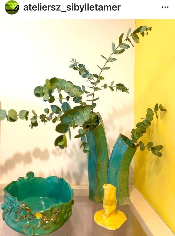 Ceramic new items 2025  _Hand made_ with Passion by Sibylle