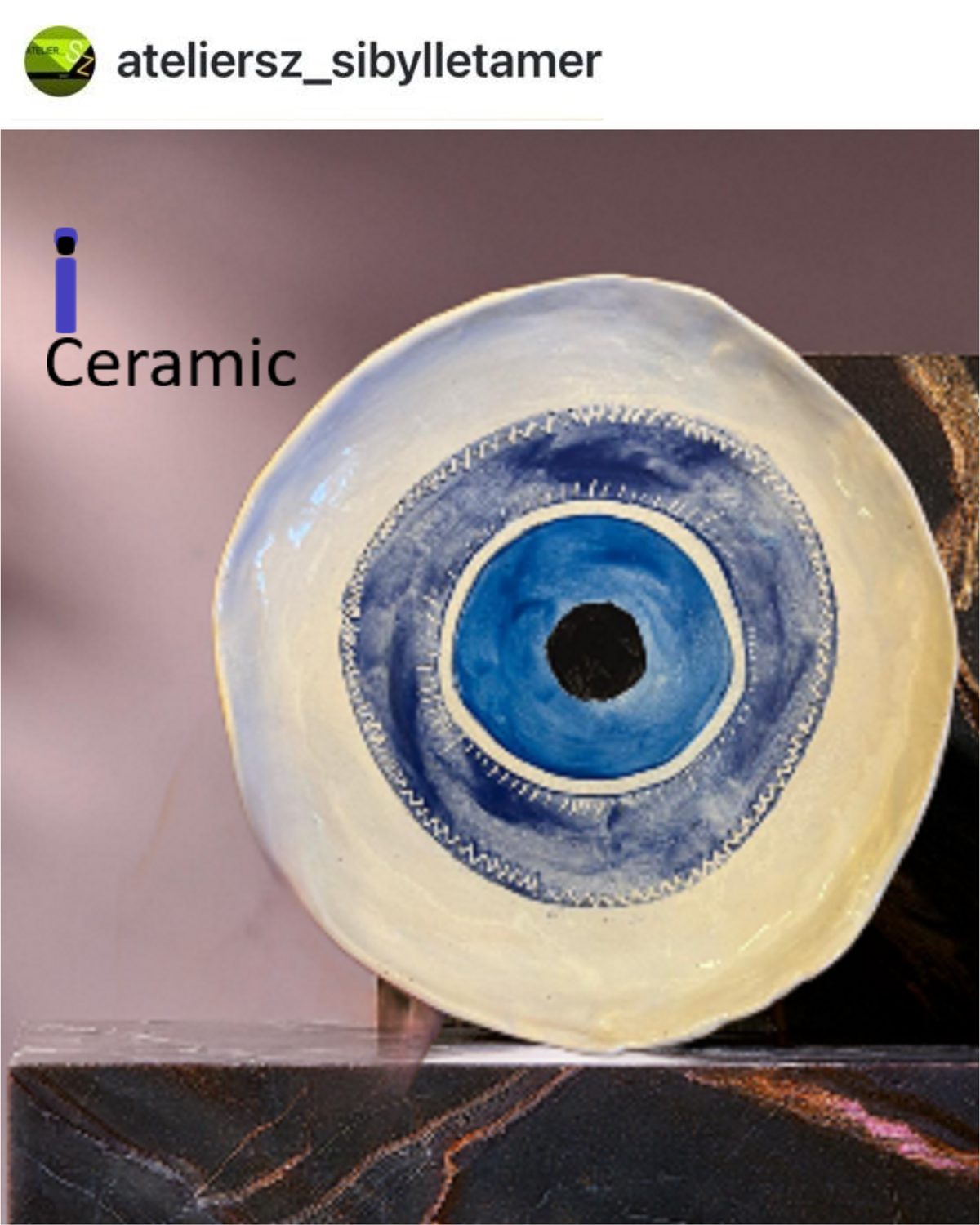 i.Navy collection by Sibylle/ Plexiglas & ceramics.